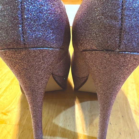Light pink glitter heels - Picture 5 of 5